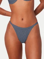 Majtki damskie - Triumph Stringi Signature Sheer 10216494 Niebieski - miniaturka - grafika 1