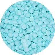 Dodatki do ciast w proszku - Posypka MINI BEZIKI BEZY niebieskie 50G - miniaturka - grafika 1