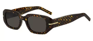 Okulary przeciwsłoneczne - Okulary przeciwsłoneczne BOSS 1608 S 2VM - grafika 1