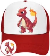 Czapki i chusty sportowe męskie - CZAPKA Z DASZKIEM POKEMON PIKACHU DLA DZIECI SIATKA - miniaturka - grafika 1