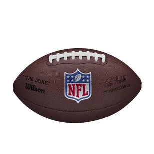 Piłka do futbolu amerykańskiego oficjalna Replika NFL Duke - Rugby - miniaturka - grafika 1