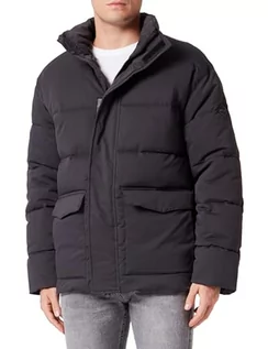 Kurtki męskie - Replay Męska kurtka zimowa comfort fit, 228 PIRATE BLACK, XL - grafika 1