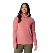 Odzież trekkingowa damska - Bluza polarowa damska Columbia Glacial IV 1/2 Zip - miniaturka - grafika 1