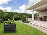 Donice - KHW Grządka podwyższona „Demeter” z tworzywa sztucznego, antracyt (336 l, M) - miniaturka - grafika 1