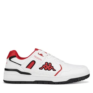 Sneakersy Kappa V12-807 Biały - Sneakersy męskie - miniaturka - grafika 1