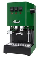 Ekspresy do kawy - Gaggia Classic E24 Jungle Green Zielony - miniaturka - grafika 1