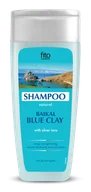 Szampony do włosów - Szampon Na Niebieskiej Glince Z Jonami Srebra Bez SLS 270 ml - miniaturka - grafika 1