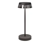 Lampy stojące - Redo 90312 - LED Ściemnialna lampa stołowa ILUNA LED/2,5W/5V 3000 mAh IP65 czarna - miniaturka - grafika 1