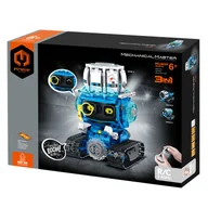 Roboty dla dzieci - Rc inteligentny robot programujący 3w1 494 elementy Im.master - zabawka - miniaturka - grafika 1