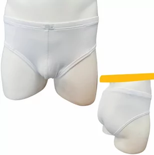 SILUET figi - męskie .3XL .biały - Bielizna sportowa męska - miniaturka - grafika 1