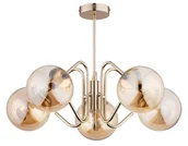 Lampy sufitowe - Yuma żyrandol 5-punktowy złoty 28685 - miniaturka - grafika 1