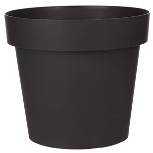 Doniczka samonawadniająca, plastikowa, antracytowa - Donice - miniaturka - grafika 1