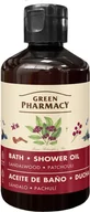 Kosmetyki do kąpieli - Green Pharmacy Olejek do kąpieli i pod prysznic Drzewo sandałowe i Paczula 250ml - miniaturka - grafika 1
