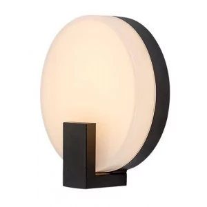 RABALUX 7074 Cyprus Zewnętrzna lampa ścienna 790  IP44 czarny LED 10 - Lampy ogrodowe - miniaturka - grafika 1