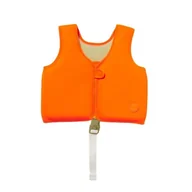 Sprzęt asekuracyjny i ratunkowy - Sunnylife - Kamizelka do pływania dla dzieci (1-2lata) - Sonny the Sea Creature, Neon Orange - miniaturka - grafika 1