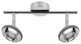 Candellux Lampa sufitowa SKIPPER 2x6W Chrom 92-67562 - Lampy sufitowe - miniaturka - grafika 1