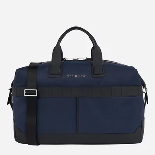 Torebki damskie - Torba sportowa męska Tommy Hilfiger THIAM0AM10941DW6 Niebieska (8720643579832) - grafika 1