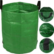 Kompostowniki - Heckermann Torba ogrodowa na liście / trawę Leigar 500L - miniaturka - grafika 1