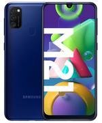 Telefony komórkowe - Samsung Galaxy M21 64GB Dual Sim Niebieski - miniaturka - grafika 1