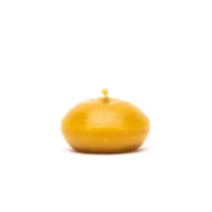 Świece - Świeca z wosku pszczelego mała pływajaca - miniaturka - grafika 1