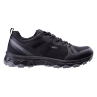 Buty trekkingowe męskie - Męskie Buty ELBRUS WESKO WP M000161490 – Czarny - miniaturka - grafika 1