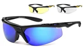 Okulary przeciwsłoneczne - Okulary przeciwsłoneczne ARCTICA S-30E sportowe z wymiennymi szkłami - miniaturka - grafika 1