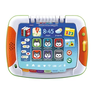 Vtech Tablet pełen przygód 61458 - Zabawki interaktywne dla dzieci - miniaturka - grafika 1