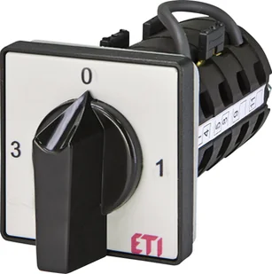 ETI polam Łącznik krzywkowy pomiaru prądu 1P 16A ETICAM CS 16 98 U 004773095 004773095 - Wyłączniki światła i elektryczne - miniaturka - grafika 1