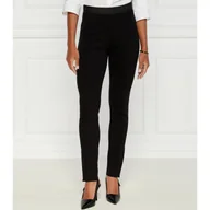 Spodnie damskie - Marc Cain Spodnie | Slim Fit - miniaturka - grafika 1