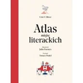 Literatura popularno naukowa dla młodzieży - Format Atlas miejsc literackich Cris F. Olivier - miniaturka - grafika 1