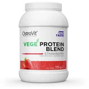 Ostrovit Vege Protein Blend 700g - Odżywki białkowe - miniaturka - grafika 1