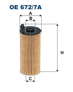 Filtron Filtr oleju OE672/7A - Filtry oleju - miniaturka - grafika 1