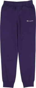 Champion Spodnie męskie Rub Cuff Pants fioletowe 220296 VS025 XL - Spodnie sportowe męskie - miniaturka - grafika 1