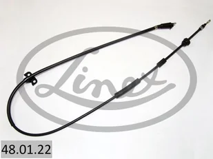 Cięgło, hamulec postojowy Linex 48.01.22 - Linki hamulca postojowego - miniaturka - grafika 1