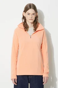Columbia bluza sportowa Glacial IV kolor pomarańczowy gładka 1802201 - Bluzy damskie - miniaturka - grafika 1