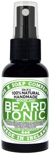 Dr K Soap Tonic Woodland - olejek do brody Leśny 50 ml / Zestaw 16 szt. - Kosmetyki i akcesoria do pielęgnacji brody - miniaturka - grafika 1