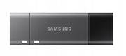 Samsung DUO Plus pamięć USB 256 GB USB Type-A / USB Type-C 3.2 Gen 1 (3.1 Gen 1) Czarny, Srebrny, Nośnik Pendrive USB