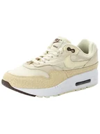 Trampki damskie - Nike Skórzane sneakersy "Air Max 1 '87" w kolorze kremowo-beżowym - miniaturka - grafika 1