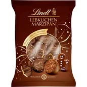 Bombonierki i czekoladki - LINDT świąteczne praliny Lebkuchen Marzipan 100g 5 szt - miniaturka - grafika 1