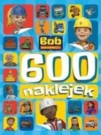 Książki edukacyjne - Bob budowniczy. 600 naklejek - Adrianna Zabrzewska - miniaturka - grafika 1