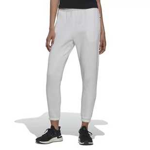 Spodnie adidas Studio Lounge Regular Fit HH8524 - szare - Adidas - Spodnie damskie - miniaturka - grafika 1