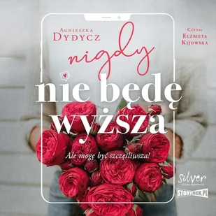 Nigdy nie będę wyższa - Audiobooki - literatura piękna - miniaturka - grafika 1