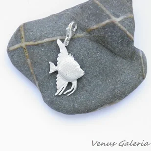 Charm-  Biały skalar - Charmsy - miniaturka - grafika 1