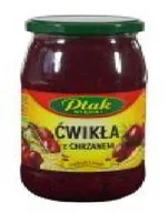 Pasztet i przetwory mięsne - Ptak Buraki Ćwikła z chrzanem 770g - miniaturka - grafika 1