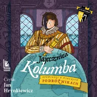 Audiobooki dla dzieci i młodzieży - Jajecznica Kolumba - miniaturka - grafika 1