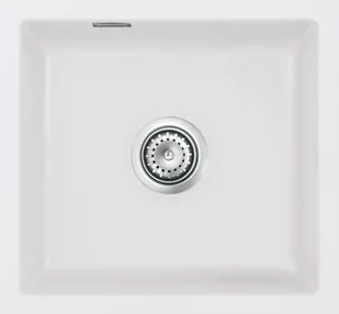 SystemCeram MERA 42-U SATIN 20 (53010120) - Zlewozmywaki - miniaturka - grafika 1