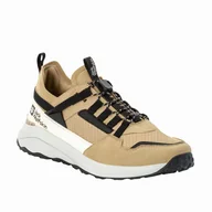 Buty trekkingowe męskie - Buty męskie Jack Wolfskin DROMOVENTURE ATHLETIC LOW M sand storm - 41 - miniaturka - grafika 1
