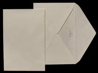 Koperty - Old Mill Bianco B6 120x180 mm, 130g, NK. koperta ozdobna (kod ppp341) przecena - 25% - miniaturka - grafika 1