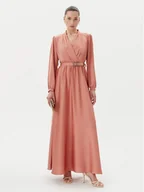 Sukienki - Rinascimento Sukienka wieczorowa CFC0123670003 Różowy Regular Fit - miniaturka - grafika 1