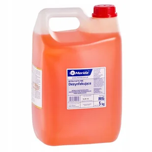 Merida Mydło W Płynie Dezynfekujące 5 Kg M6 - Mydła - miniaturka - grafika 1
